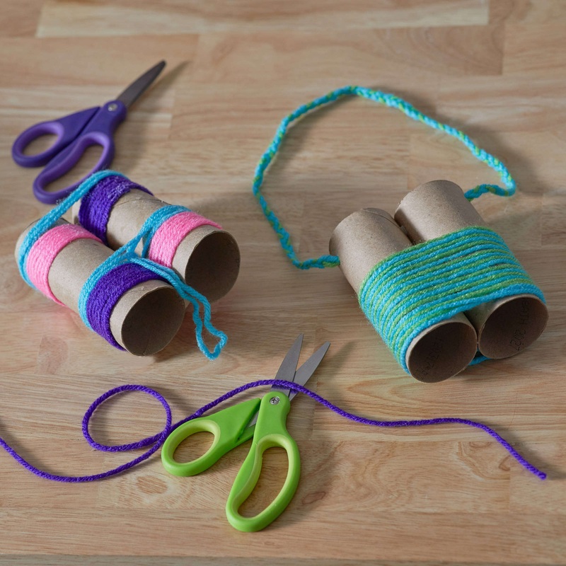 Red Heart Craft I Spy Spotter Binoculars