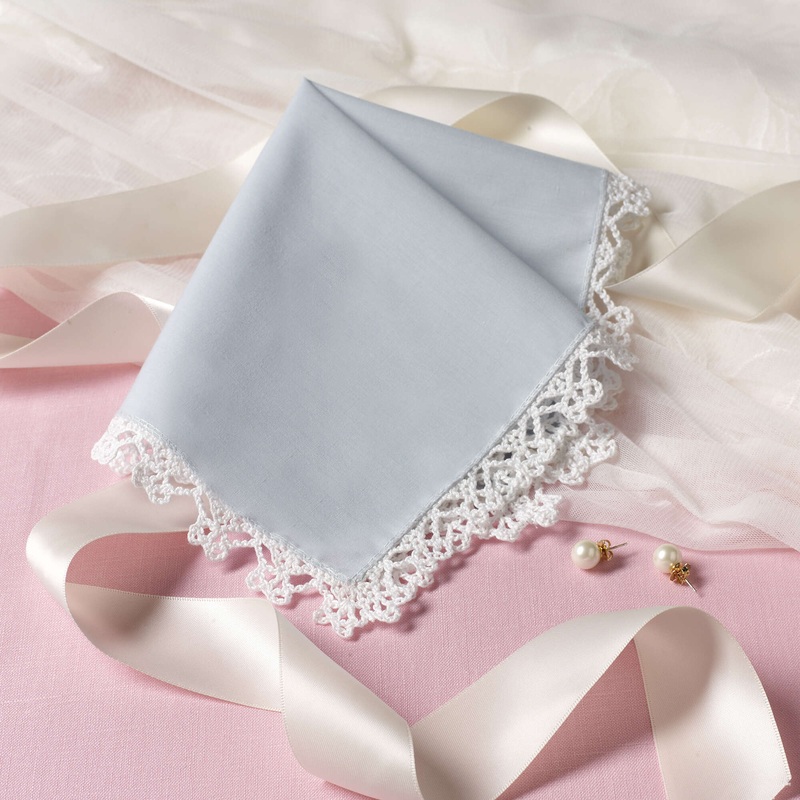 Red Heart Crochet Happy Tears Hankie