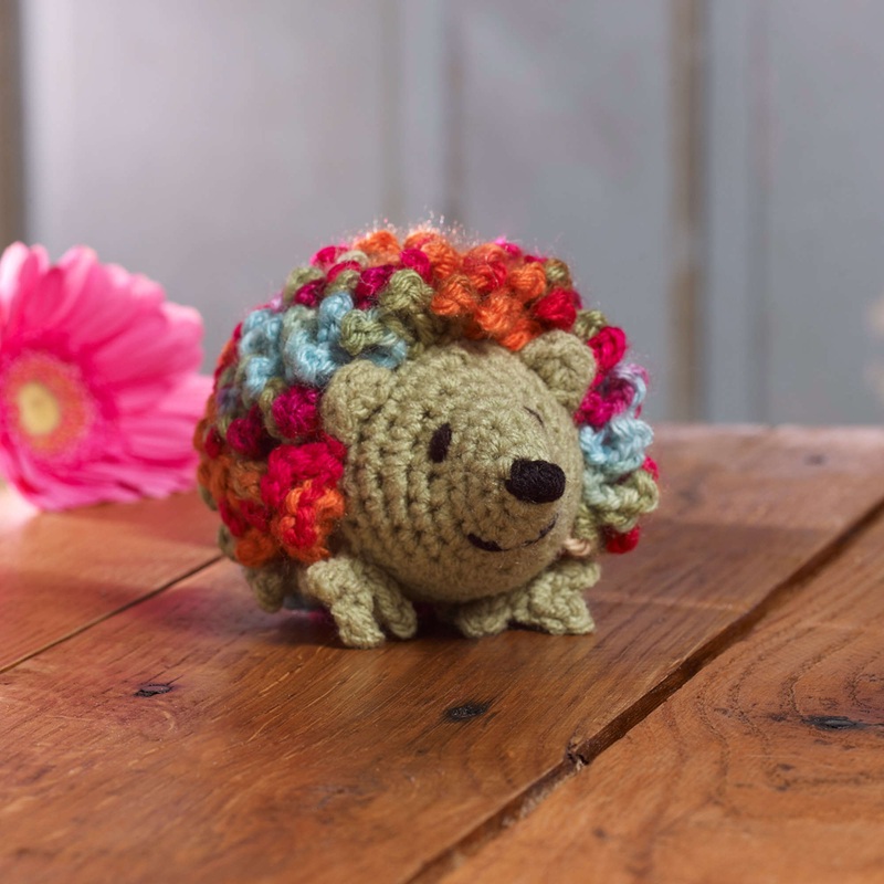 Red Heart Crochet Harper Hedgehog
