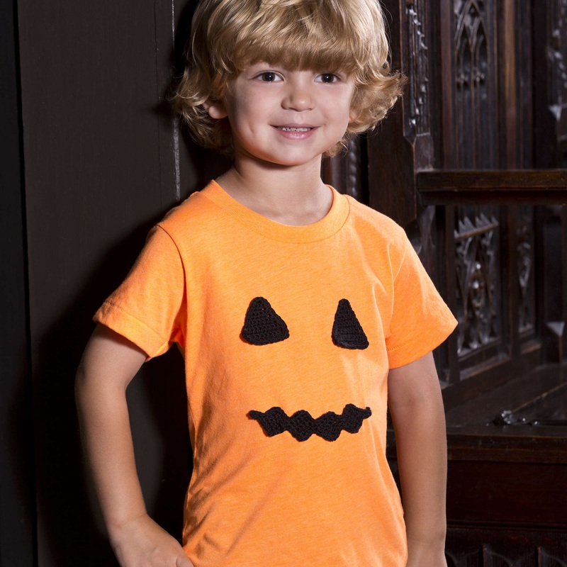 Red Heart Great Pumpkin Appliqus