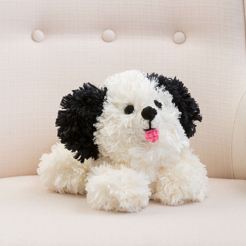 Red Heart Irresistible Crochet Puppy