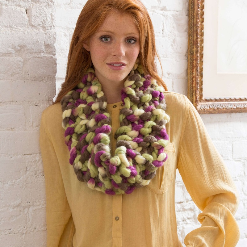 Red Heart Irresistibly Hip Cowl