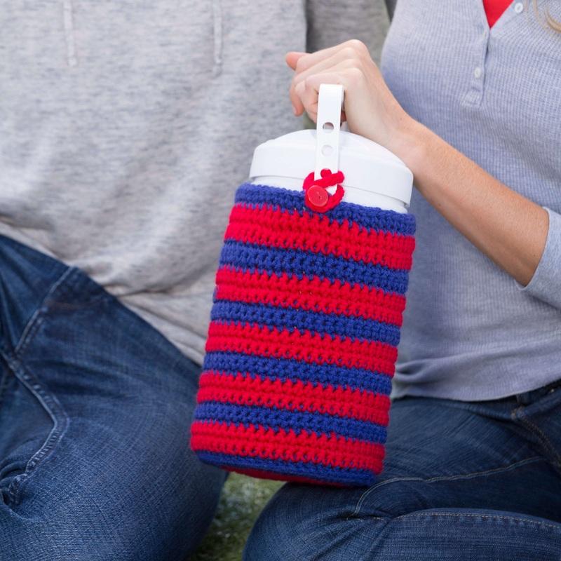 Red Heart Crochet Keep It Cool Cozy