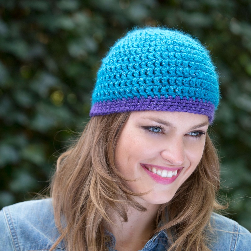 Red Heart Crochet Ladies Spotlight Hat