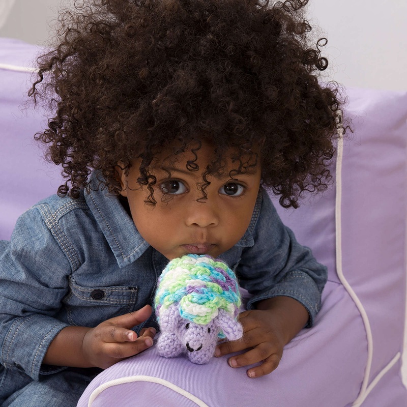 Red Heart Crochet Lamby Pie Lamb