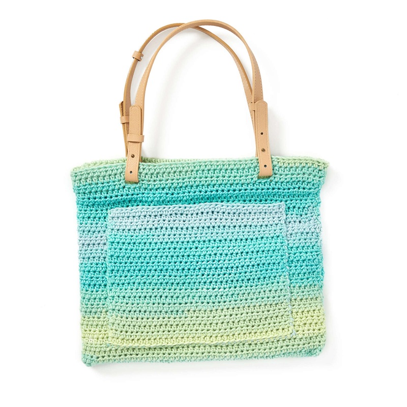 Red Heart Kings Highway Beginner Tote
