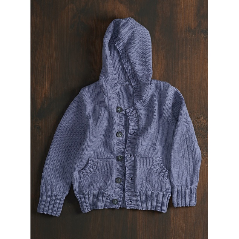 Red Heart Knit Kid’s Hoodie|2 yrs|4 yrs|6 yrs|8 yrs|10 yrs