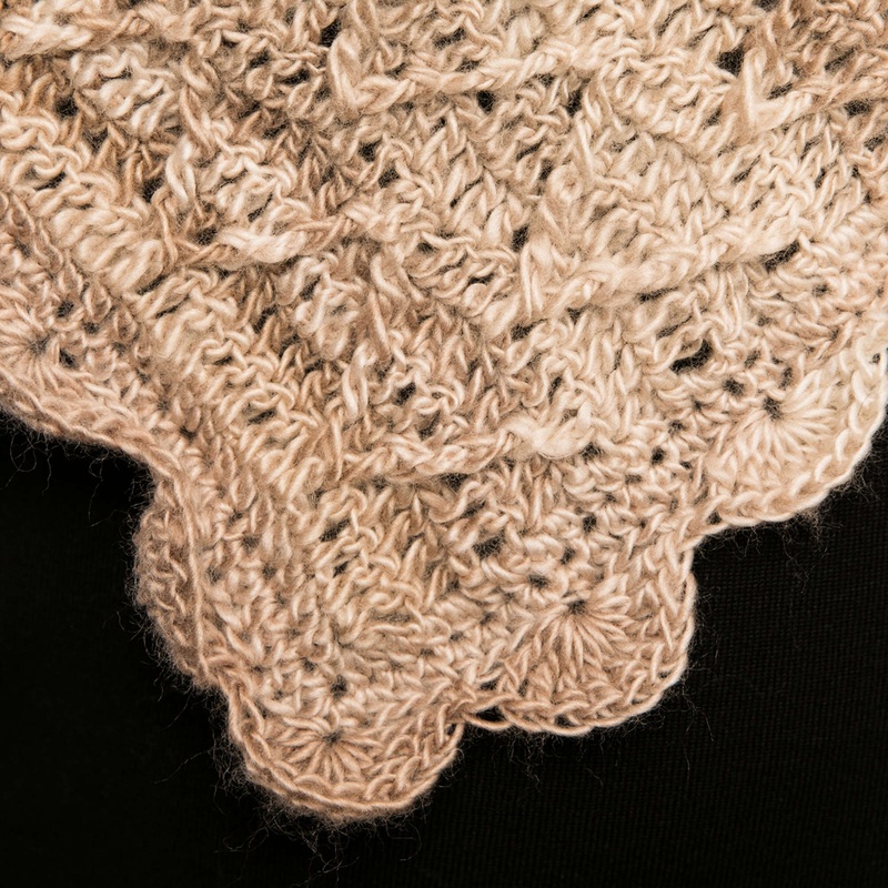 Red Heart Crochet Marly’s Perfect Crew Neck Poncho