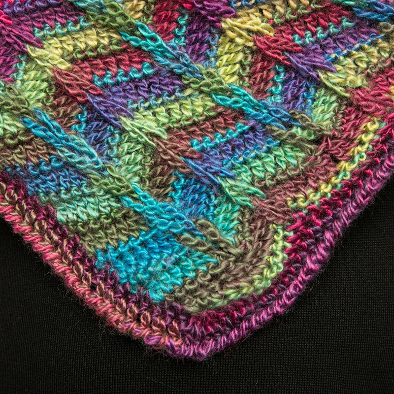 Red Heart Crochet Marly’s Perfect Dramatic Cowl Poncho