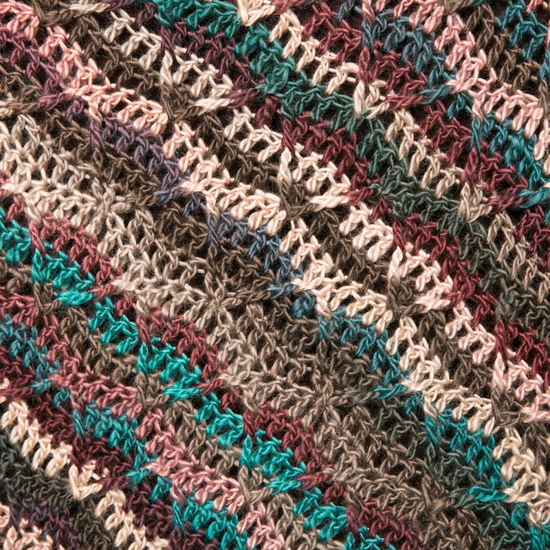 Red Heart Crochet Marly’s Perfect Simple Cowl Poncho