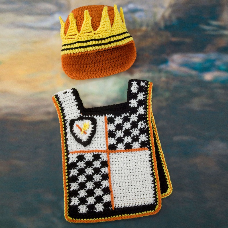 Red Heart Crochet Medieval Prince