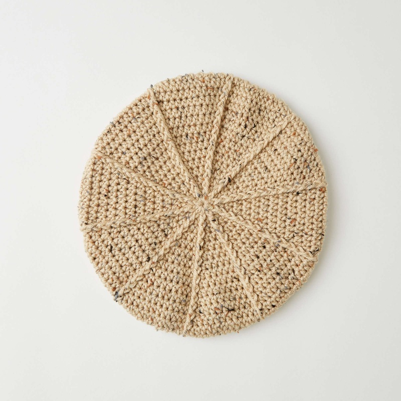 Red Heart Crochet Men’s Vintage Golf Hat