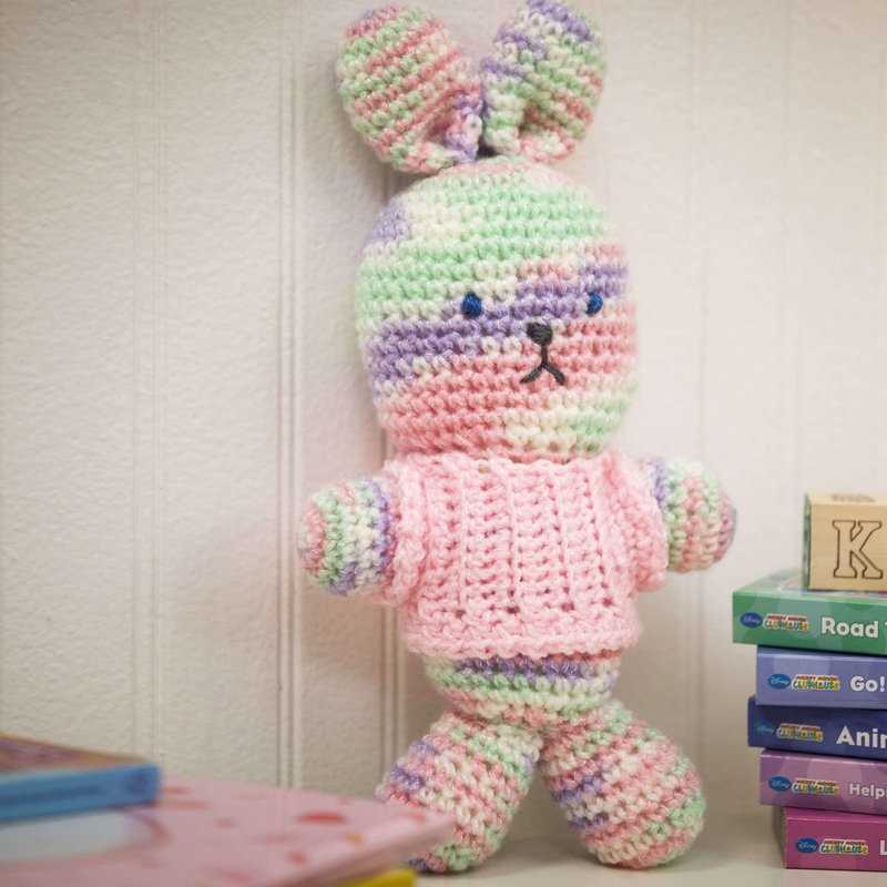 Red Heart Crochet My First Bunny