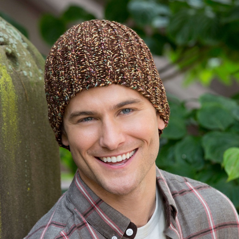 Red Heart Knit Man’s Watch Hat