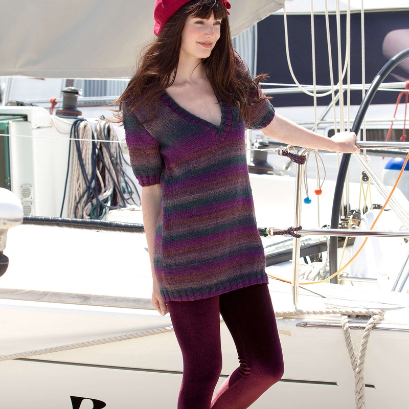 Red Heart Knit Monique’s Tunic