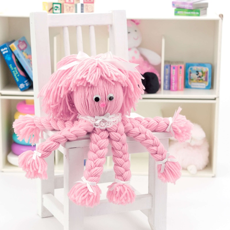 Red Heart Craft Olivia Octopus Toy