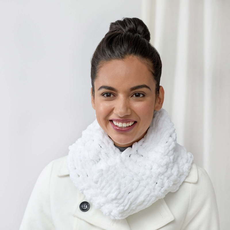 Red Heart Craft One Ball Loop-It Cowl
