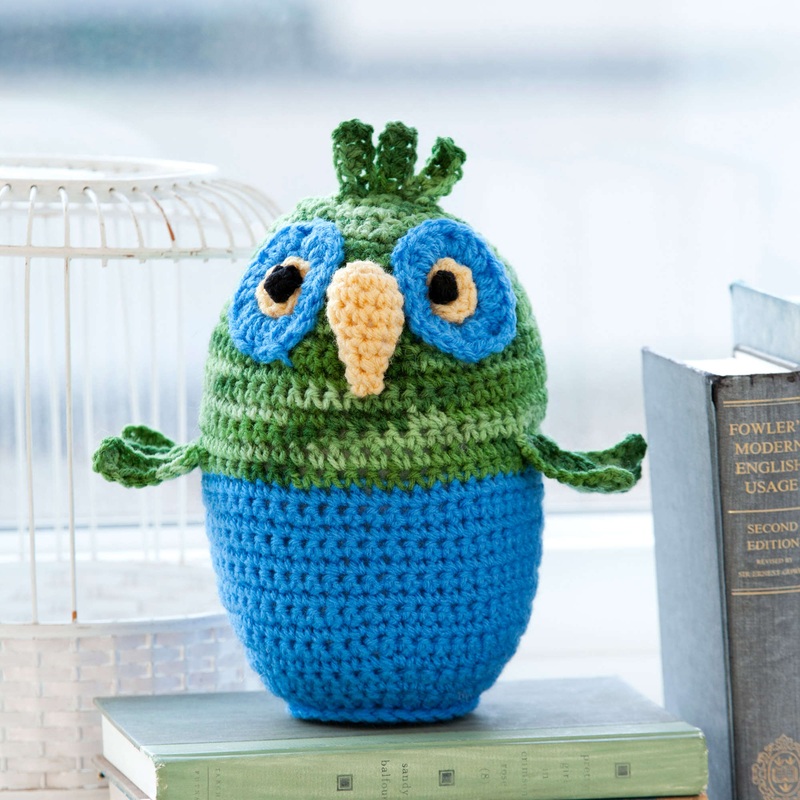 Red Heart Crochet Ollie the Owl