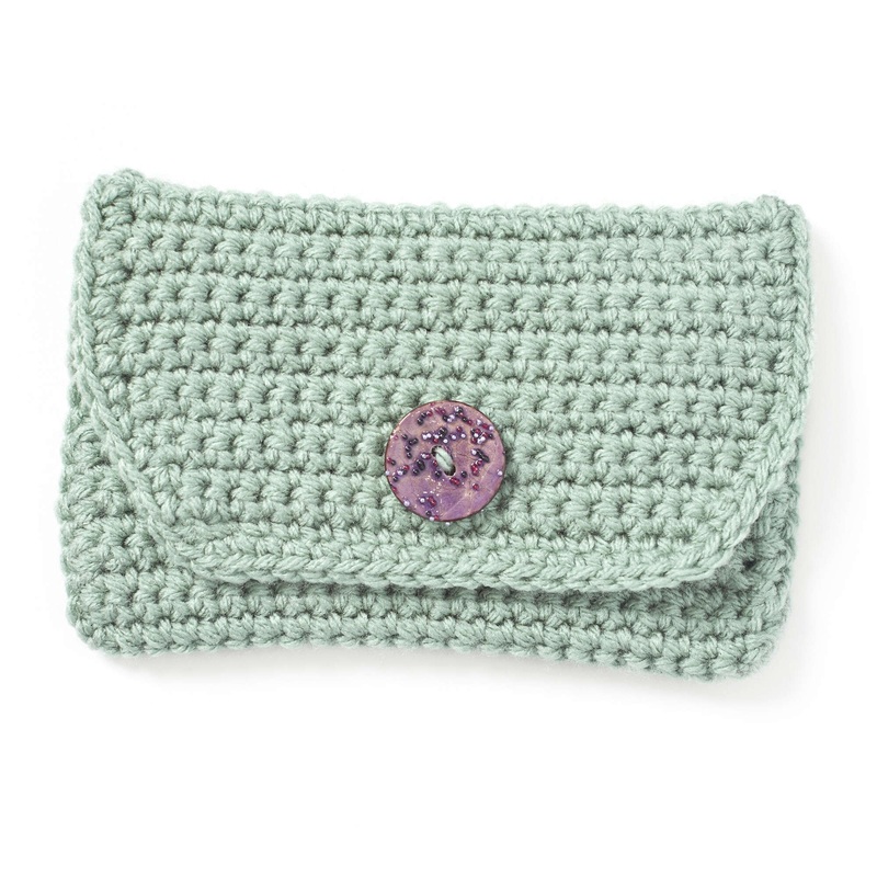 Red Heart Crochet Parent & Child Belt Bags