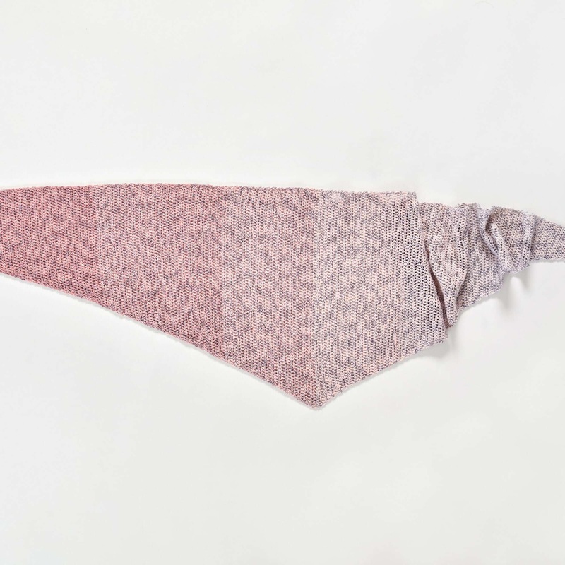 Red Heart Crochet Peony Shawl|Single Size