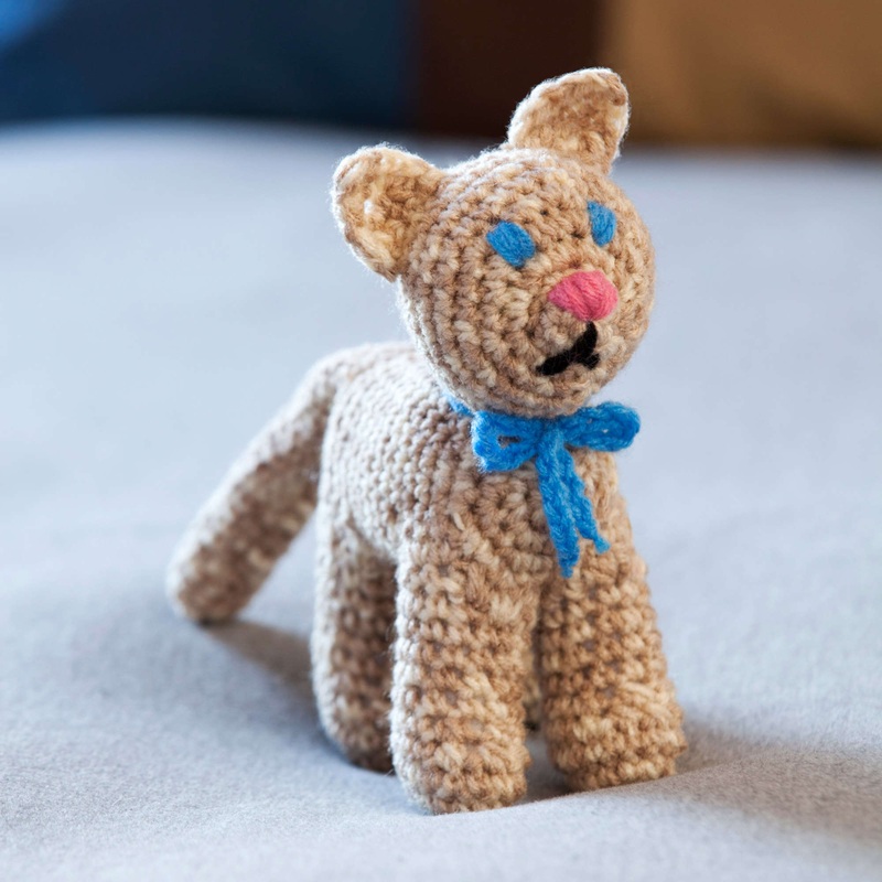 Red Heart Crochet Purr-fect Mini Kitty