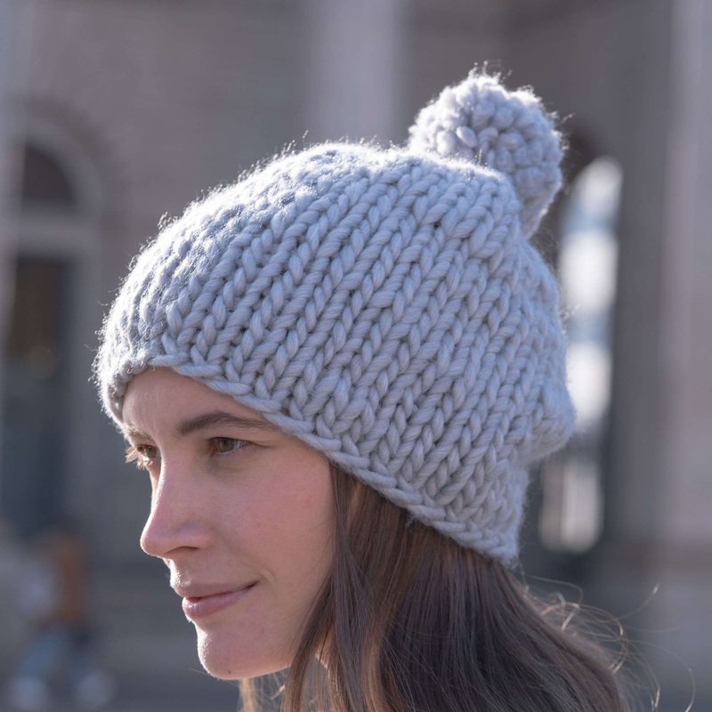 Red Heart Knit Pietra Classico Hat