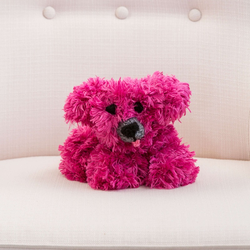 Red Heart Knit Precious Puppy|Single Size