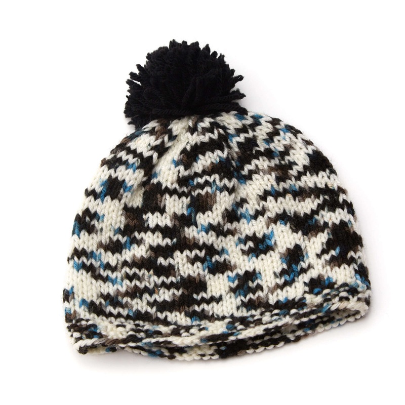 Red Heart Pompom Cutie Hat|12 in (30cm)|14 in|17 in|19 in