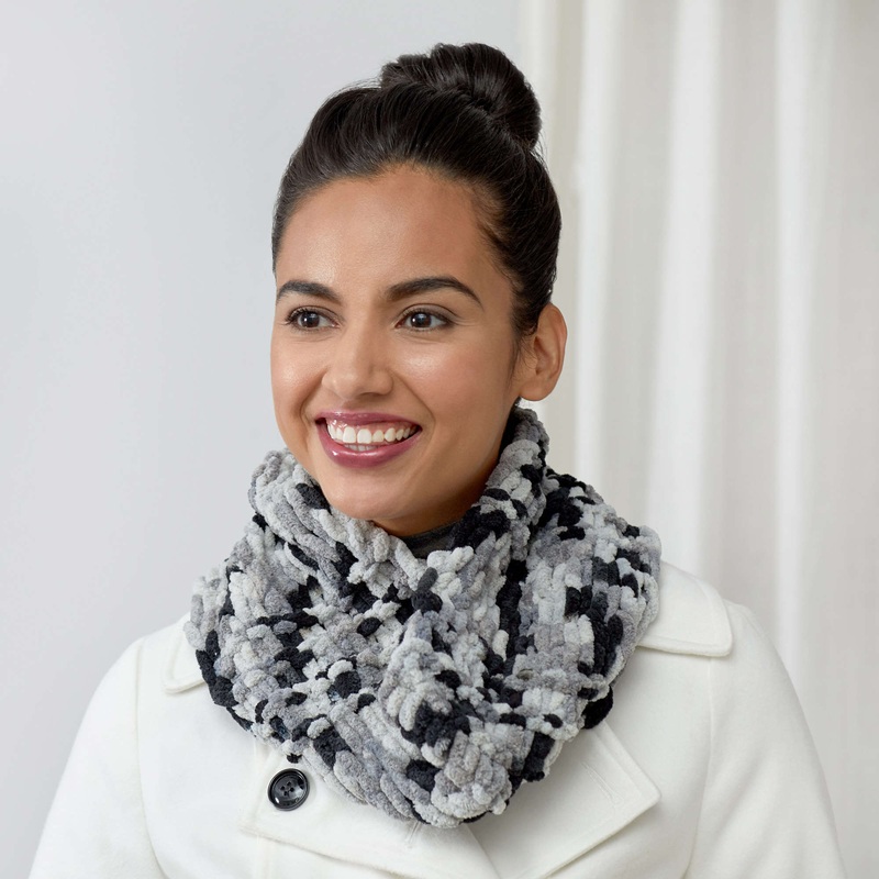 Red Heart Craft Quick One-Ball Cowl