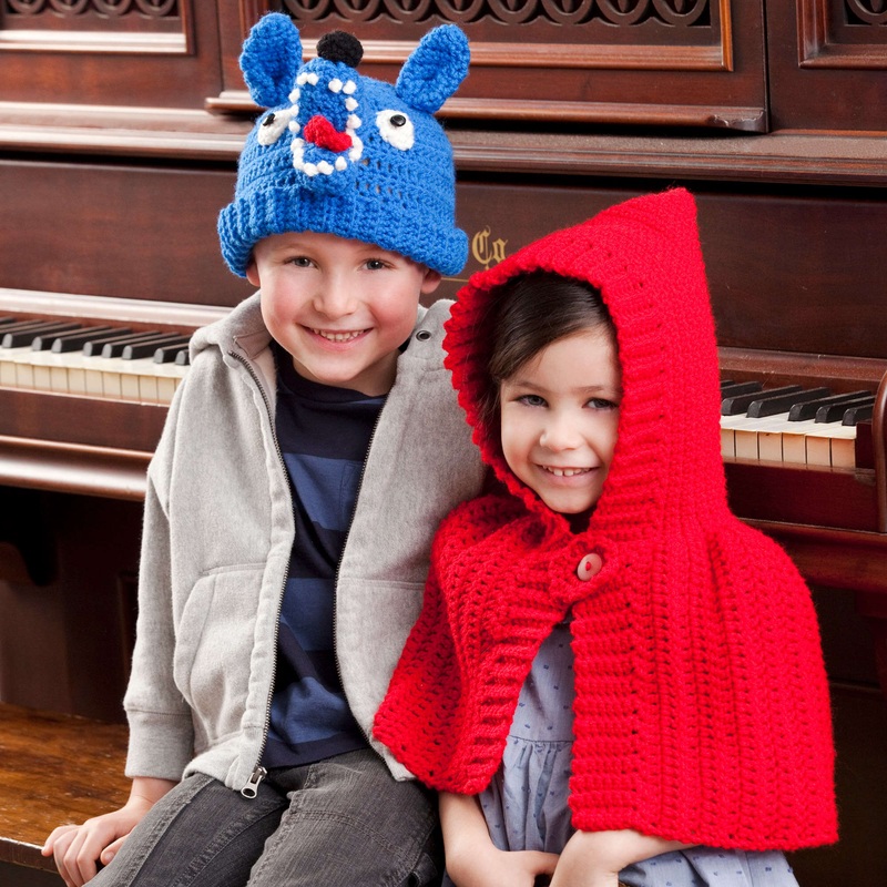 Red Heart Crochet Red Riding Hood & the Wolf