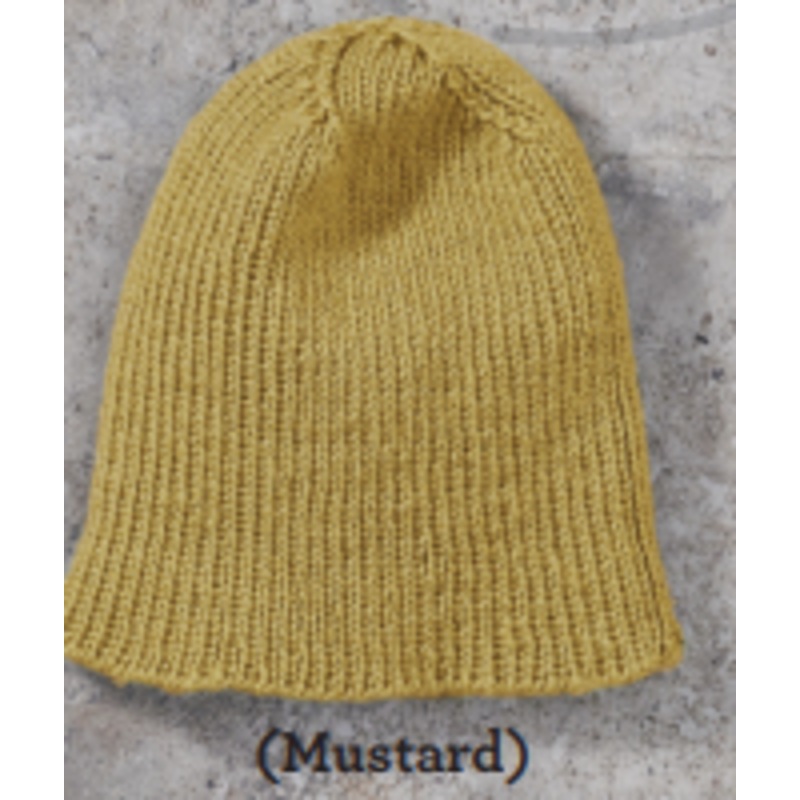 Red Heart Knit Ribbed Beanie|Man|Woman