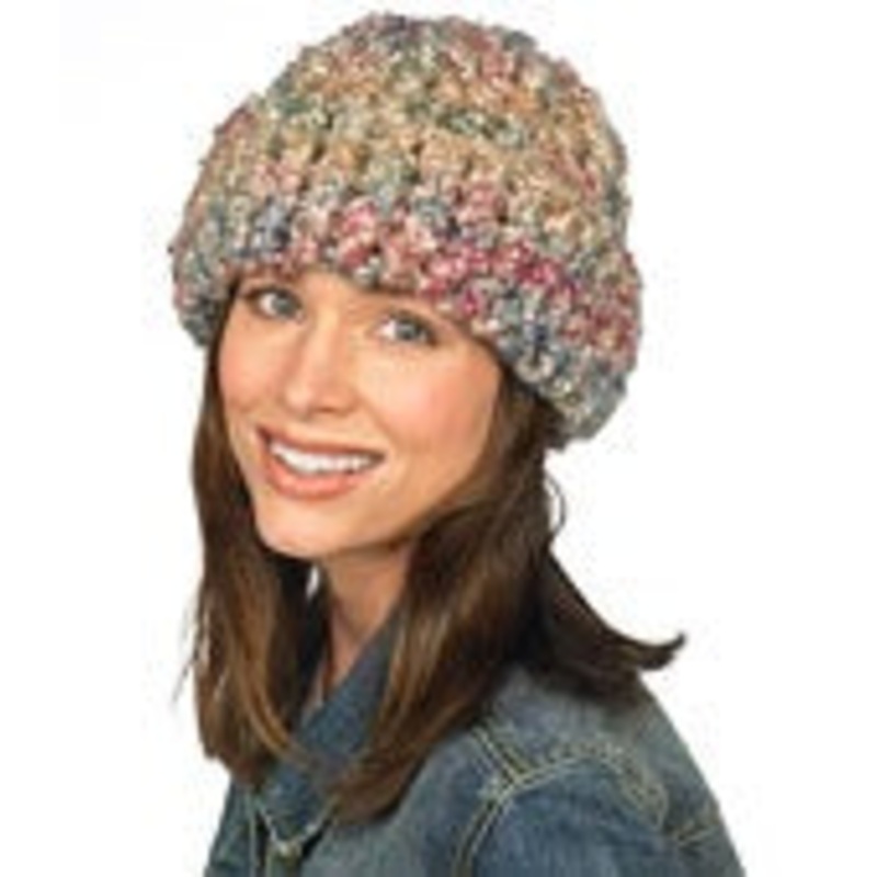 Red Heart Quick Crochet Hat|M/L|S/M