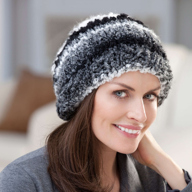 Red Heart Quick & Easy Hat|Single Size