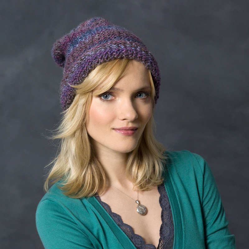 Red Heart Rib Knit Hat|Single Size