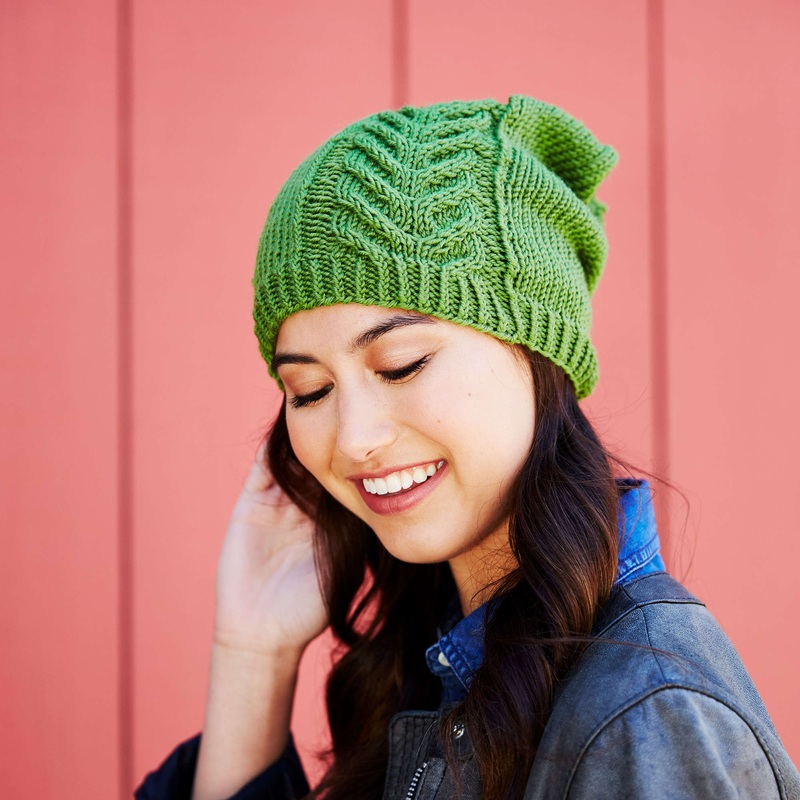 Red Heart Road to Success Chic Hat