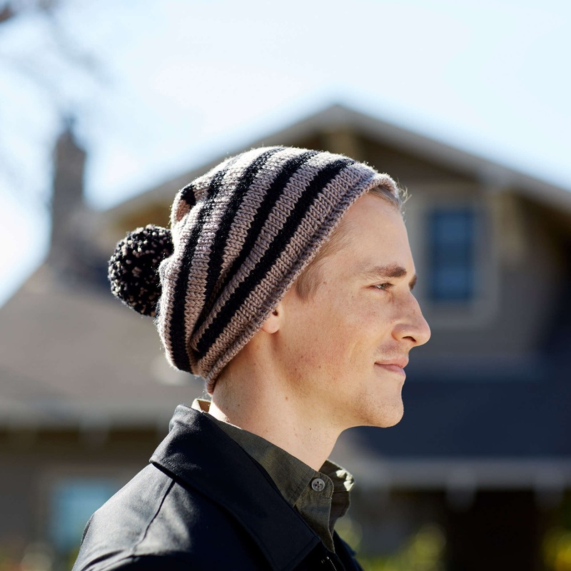 Red Heart Skater Chic Hat|Single Size