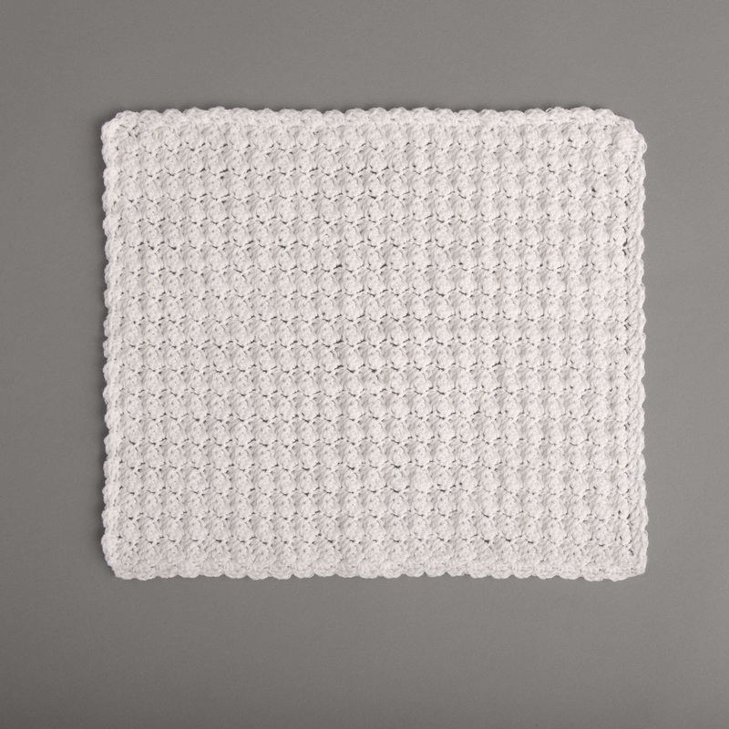 Red Heart So Soft Security Crochet Blanket