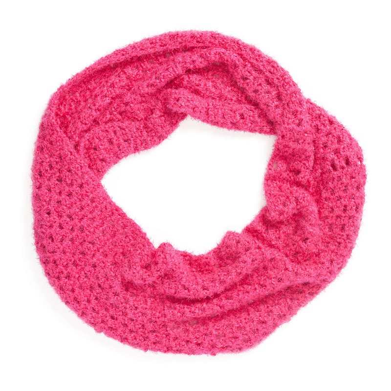 Red Heart Soft and Squishy Cowl
