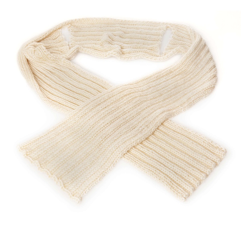 Red Heart Statement Scarf|Single Size