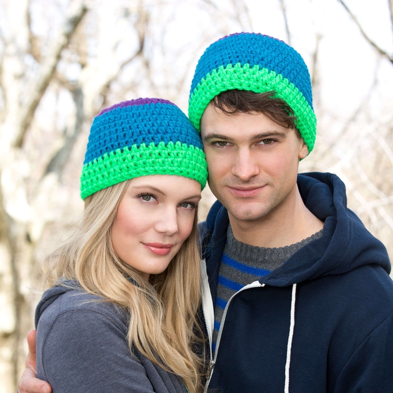 Red Heart Crochet T(hat’s) Cool Hat