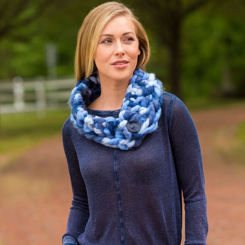 Red Heart Crochet the Goodly Cowl