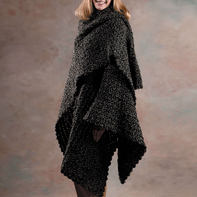 Red Heart Crochet the Wrap|Single Size