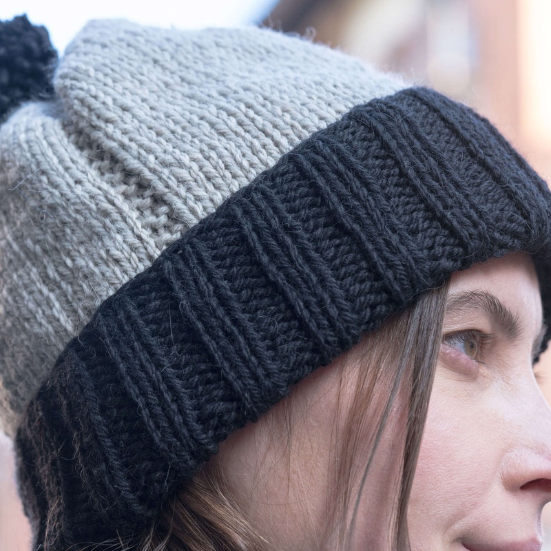Red Heart Knit Tondo Hat|Single Size
