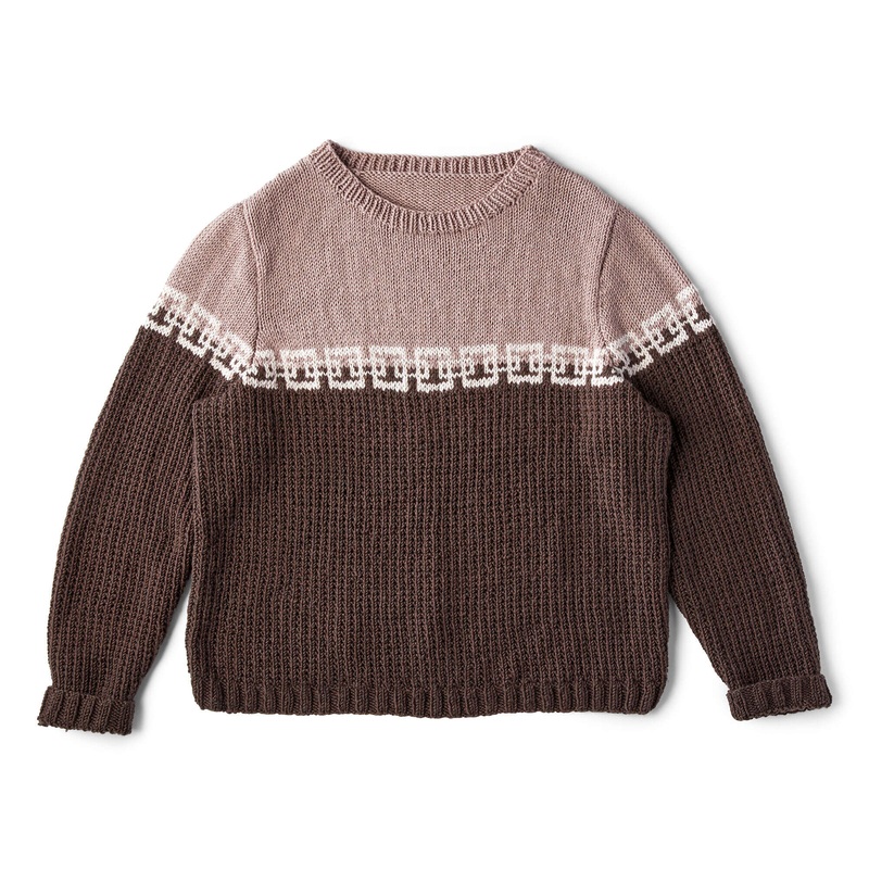 Red Heart Structure Chic Sweater
