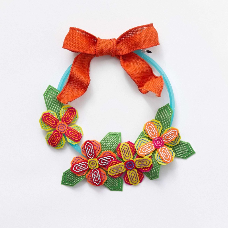 Anchor Sewing Hoop of Flower|Single Size