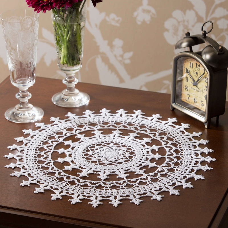 Aunt Lydia’s Crochet Affinity Doily