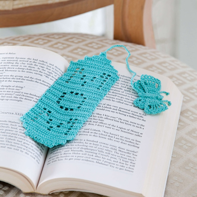 Aunt Lydia’s Crochet Bookmark for Mom