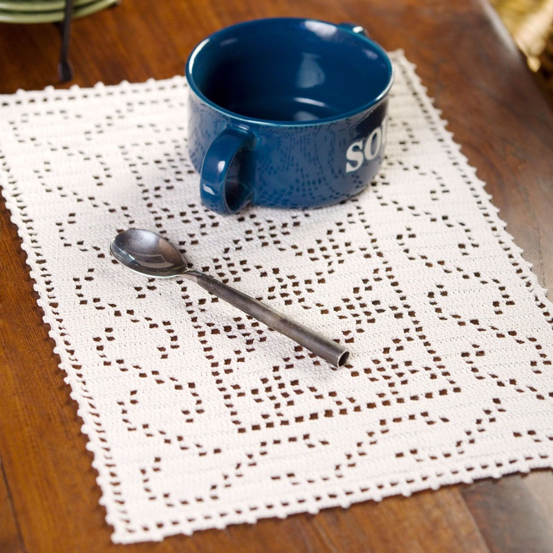 Aunt Lydia’s Crochet Celtic Placemat
