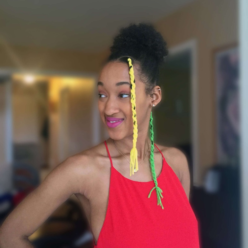 Red Heart Craft Twirly Twists Hair Flair
