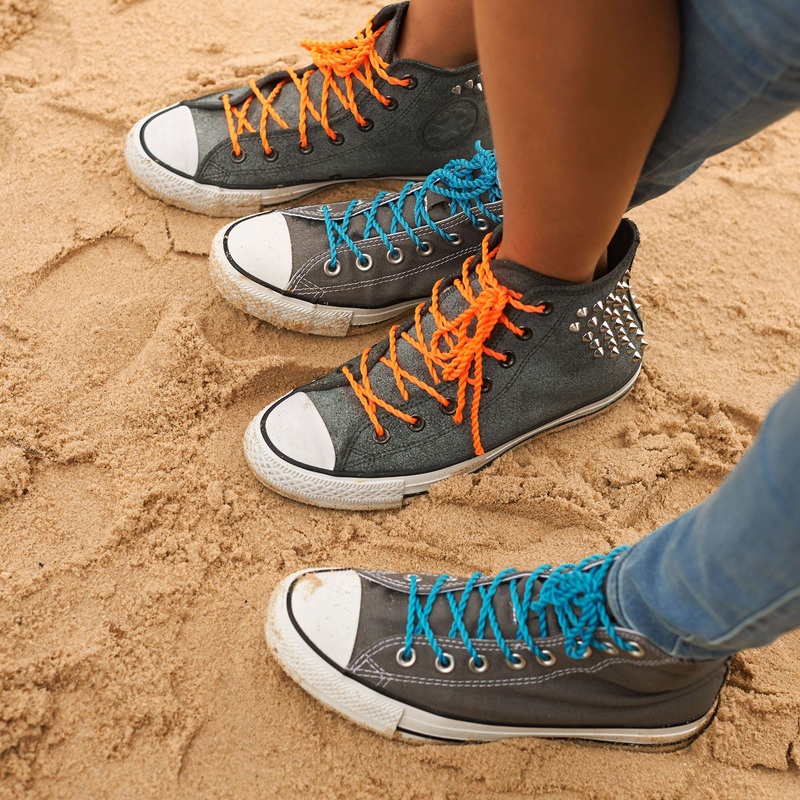 Red Heart Craft Twisted Shoelaces